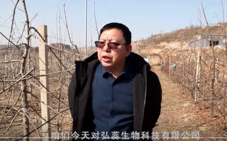 【奇蕊科技】 曹泳春教授讲解弘蕊氨基酸春季果树喷涂方法【1】