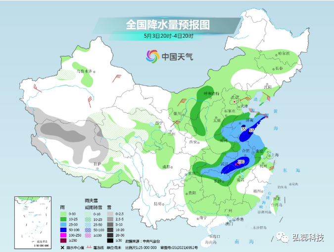暴雨！大暴雨！降水量或破5月值！农业生产早防范！