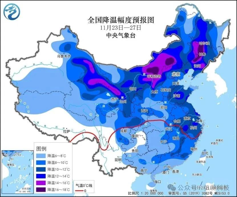 小雪——雪落寒时兆丰瑞，风拂暖处待盛春